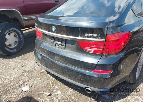 2011 BMW 535I Gran Turismo xDrive z USA, uszkodzony, nr VIN WBASP2C50BC337287